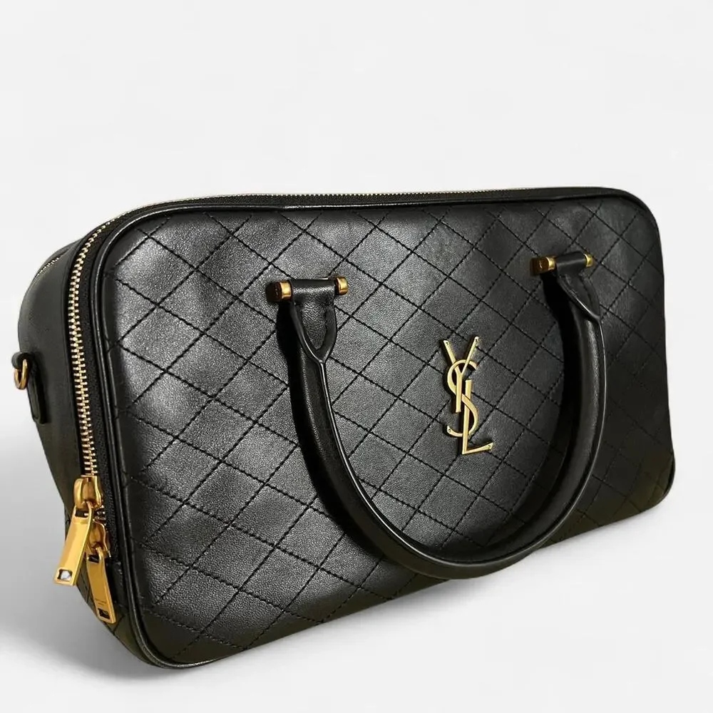 Saint laurent ysl lyia quilted